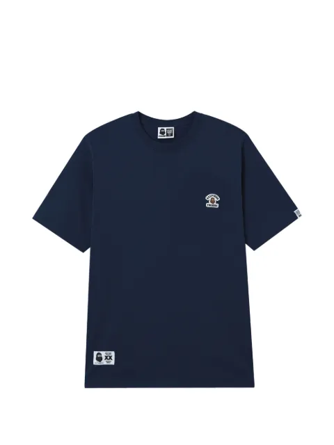 FINGERCROXX logo graphic T-shirt Blue FFXTEM01247X