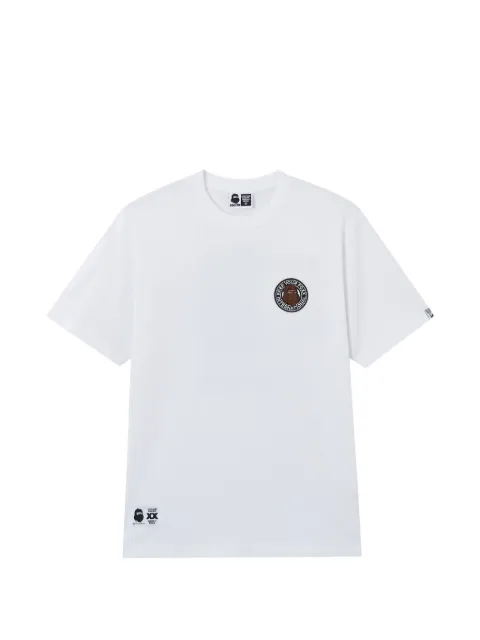 FINGERCROXX round-neck T-shirt White FFXTEM01248X