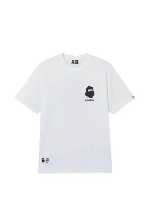 FINGERCROXX graphic T-shirt White FFXTEM01254X