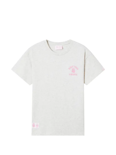 FINGERCROXX print T-shirt Grey FFXTEW01269X