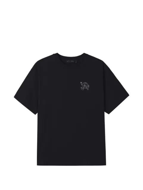 FIVE CM graphic-print T-shirt Black 5CXTEM00440X