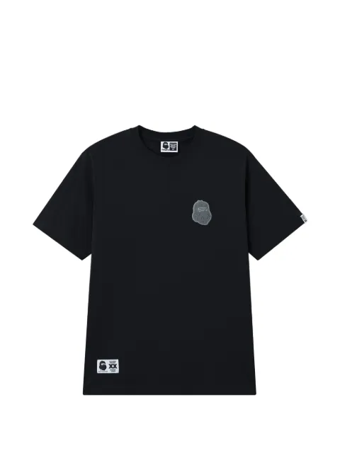 FINGERCROXX logo T-shirt Black FFXTEM01246X