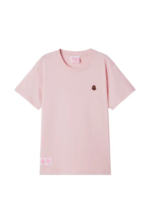 FINGERCROXX applique T-shirt Pink FFXTEW01266X