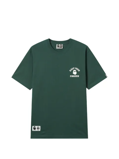 FINGERCROXX graphic T-shirt Green FFXTEM01249X