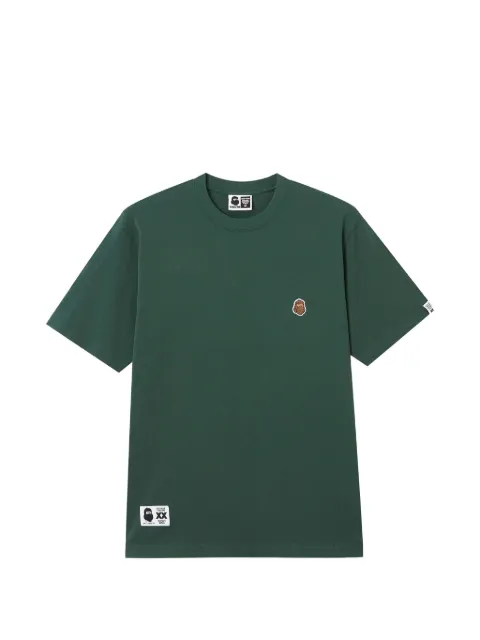 FINGERCROXX appliqué T-shirt Green FFXTEM01245X