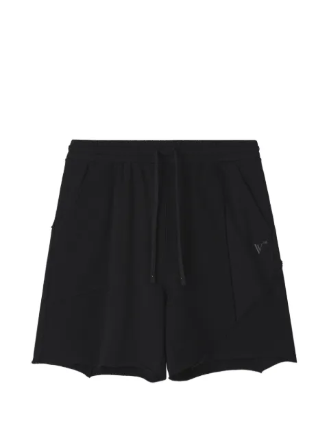 FIVE CM logo-embroidered shorts Black 5CXSPM00473X