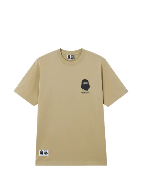FINGERCROXX graphic T-shirt Neutrals FFXTEM01254X