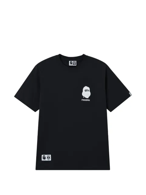 FINGERCROXX graphic T-shirt Black FFXTEM01254X
