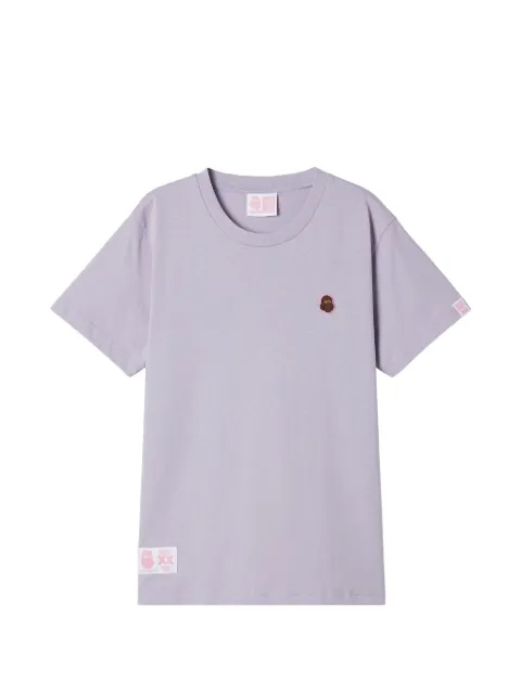 FINGERCROXX patch T-shirt Purple FFXTEW01266X