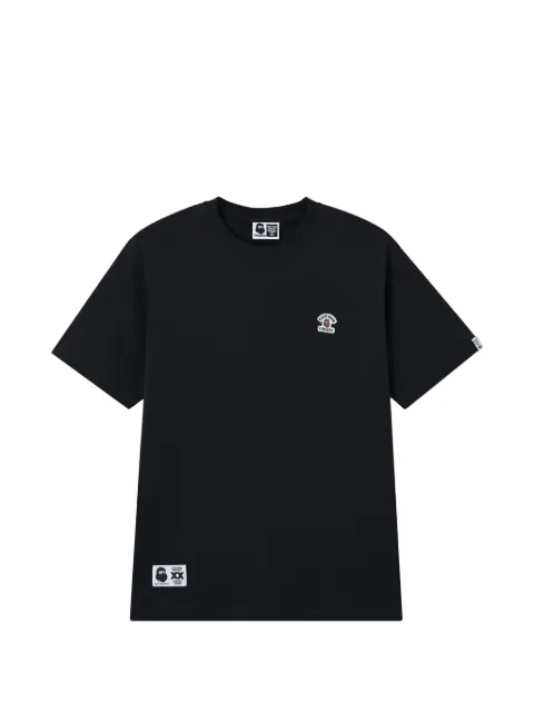 FINGERCROXX crew-neck T-shirt Black FFXTEM01247X