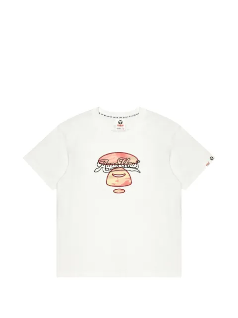 AAPE BY *A BATHING APE® graphic T-shirt White ATE1902XXQ