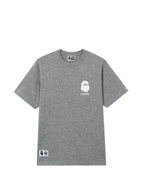 FINGERCROXX graphic T-shirt Grey FFXTEM01254X