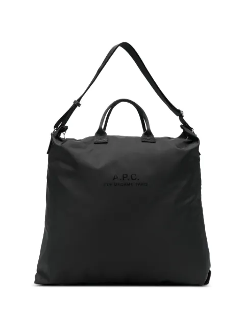 A.P.C. adjustable-strap messenger bag Black PAAGXH67050LZZ
