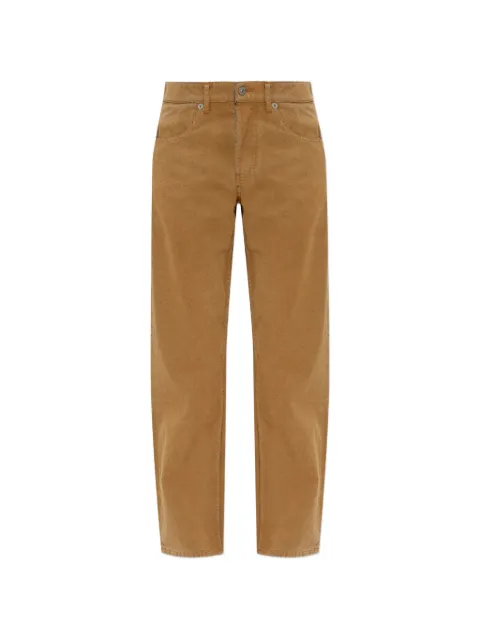 MM6 Maison Margiela straight cotton jeans Neutrals S52LA0273M30050