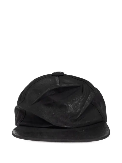 Maison Margiela cotton hat Black S50TC0080M35673