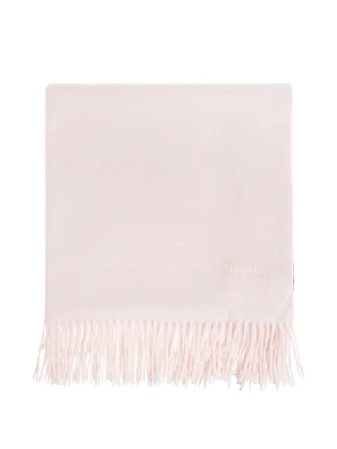Max Mara Baci fringed scarf Pink 2614541331600