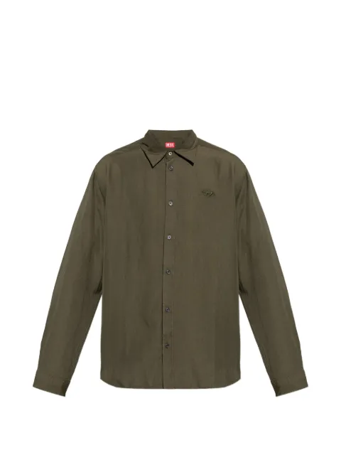 Diesel S-Simply shirt Green A202120PGBS