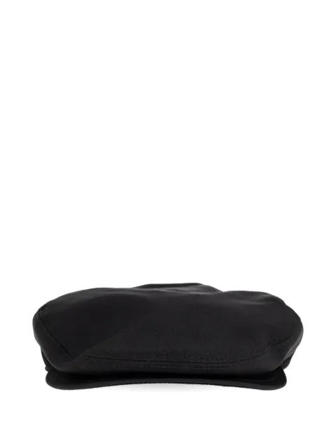 Dolce & Gabbana logo-detail beret Black GH587ZHU2BN