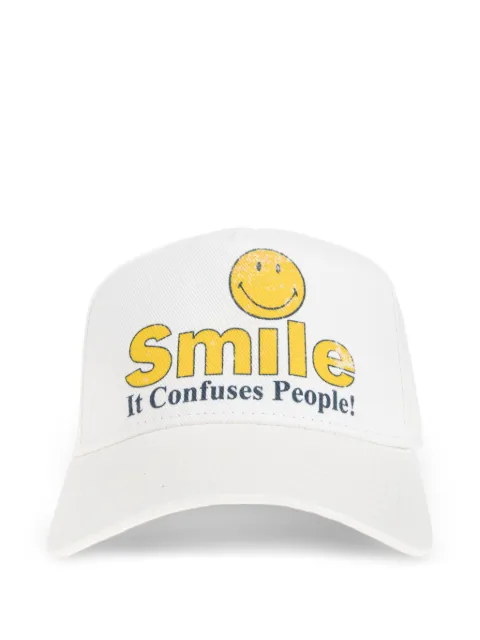 DSQUARED2 smile hat White BCM097400308781