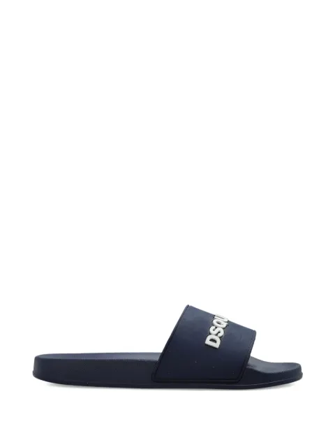 DSQUARED2 logo slides Blue FSM008517208869