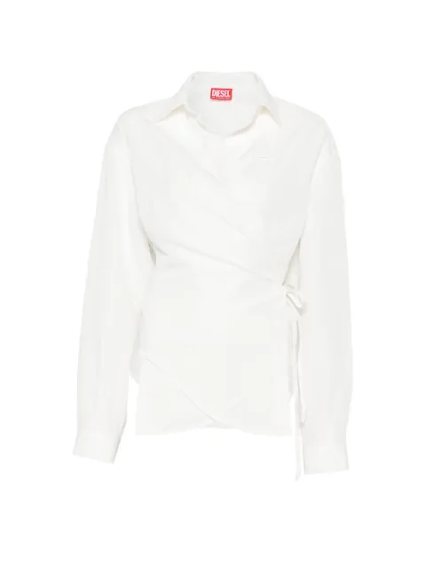 Diesel white shirt White A219950PGBS