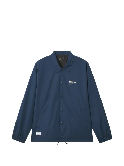 izzue printed jacket Blue IZXLJM00601X