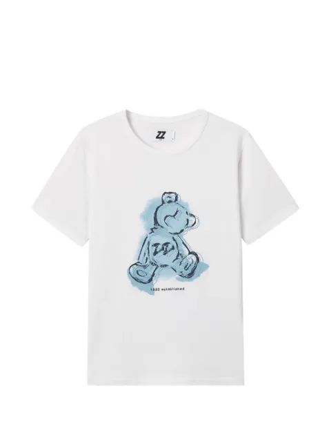 izzue graphic-print T-shirt White IZXTEW00909X