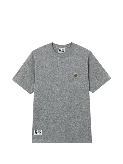 FINGERCROXX appliqué T-shirt Grey FFXTEM01245X