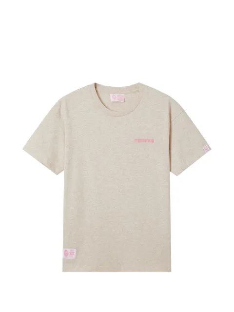 FINGERCROXX round-neck T-shirt Neutrals FFXTEW01270X