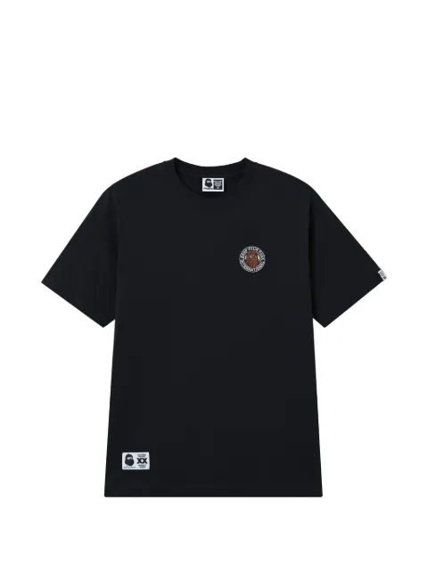 FINGERCROXX crew-neck graphic T-shirt Black FFXTEM01248X