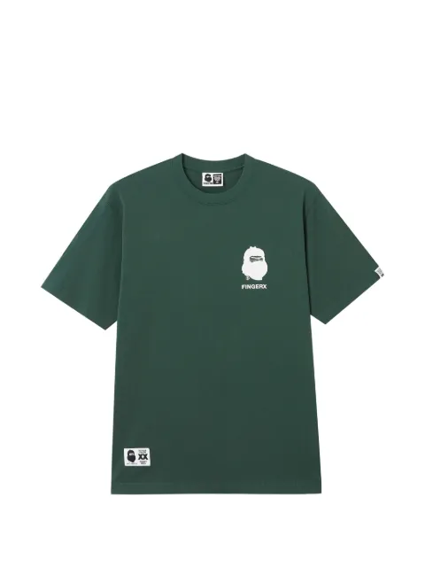 FINGERCROXX graphic T-shirt Green FFXTEM01254X