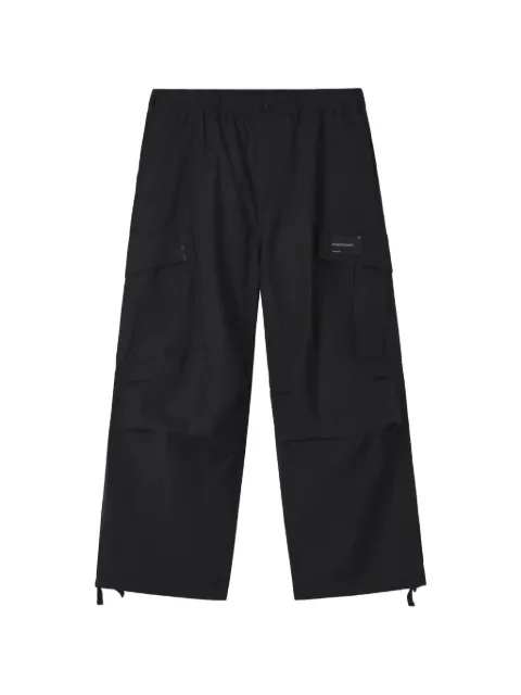 FIVE CM patch-pocket trousers Black 5CXPTM00419X