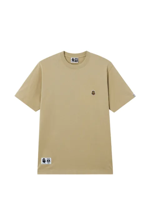 FINGERCROXX logo T-shirt Neutrals FFXTEM01245X