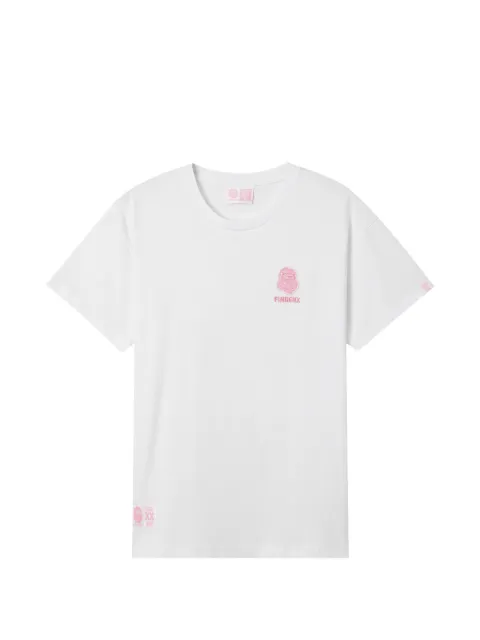 FINGERCROXX applique T-shirt White FFXTEW01267X
