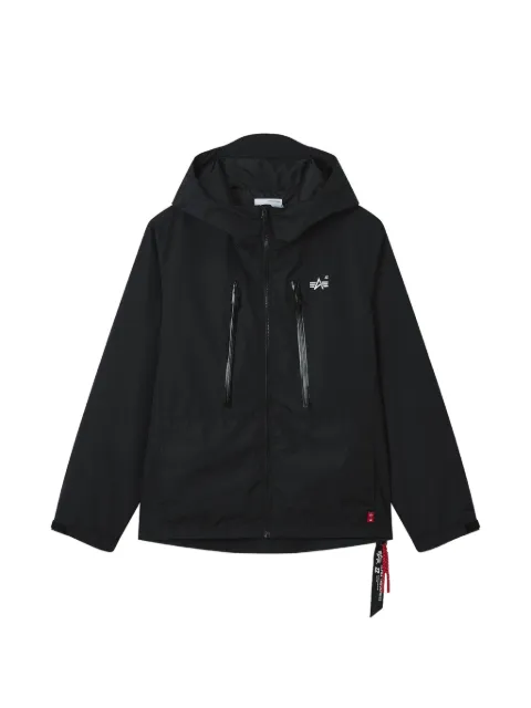 izzue hooded zip jacket Black IZXLJM00602X