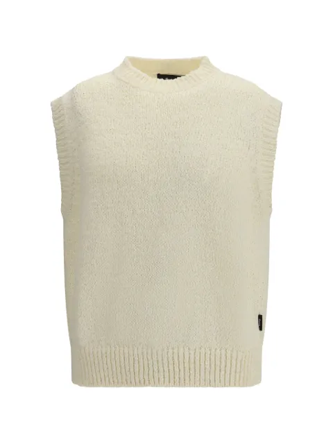 Laminar crew-neck gilet Neutrals MG00015UL72134