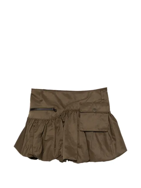 Andersson Bell cargo mini skirt Green APA897W