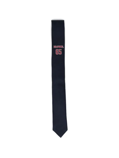 Thom Browne 65 Icon tie Blue MNL001AF1116415