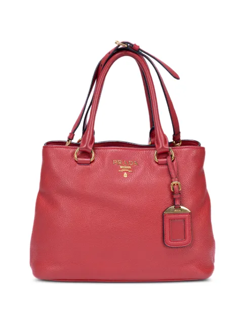 Prada Pre-Owned Cabas tote bag Red 158