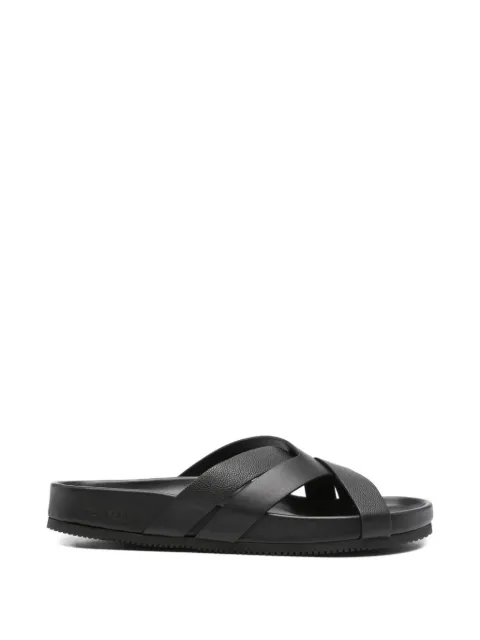 TOM FORD leather sandals Black J1586LCL527N