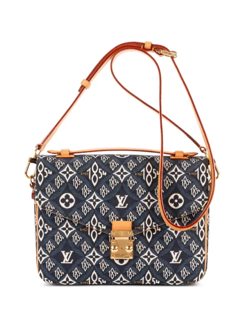 Louis Vuitton Pre-Owned MM Pochette Metis cross body bag Blue PL5200