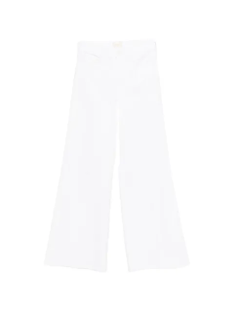 MOTHER wide-leg jeans White 10805753