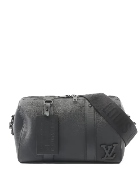 Louis Vuitton Pre-Owned 2021 City Keepall shoulder bag Black 1041072