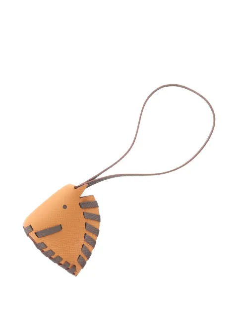 Hermès Pre-Owned 2025 Cheval Tresse bag charm Neutrals 1041230K