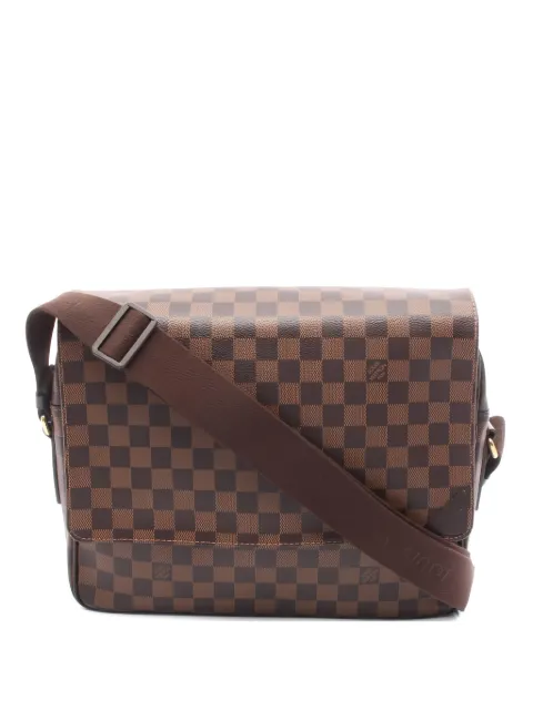 Louis Vuitton Pre-Owned 2012 MM Shelton damier ebene shoulder bag Brown 1041100MI3152