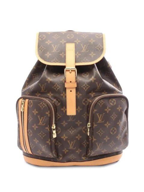 Louis Vuitton Pre-Owned 2016 Monogram Sac a Dos Bosphore backpack Brown 4ML5JT76L635UA38