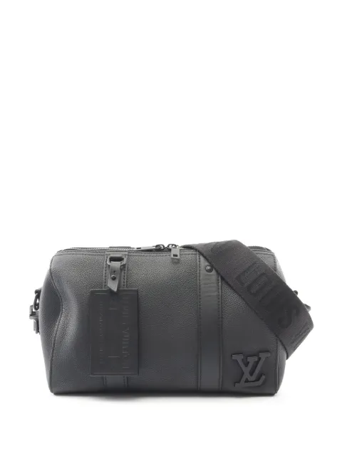 Louis Vuitton Pre-Owned 2010-2026 Aerogram City Keepall crossbody bag Black H5ASGRYAMDEU2X86