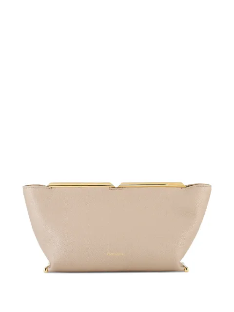 Aquazzura Galerie clutch bag Neutrals GLRCLUC0NAPMNL