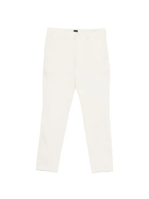 BOSS welt-pocket trousers Neutrals 50553841