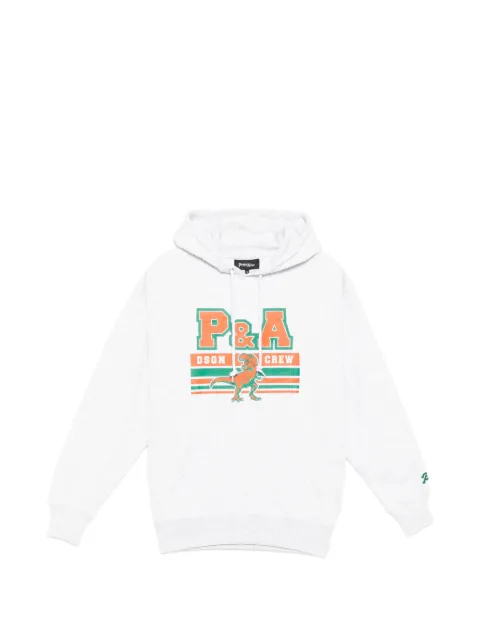 PEACE AND AFTER T-Rex gray hoodie Grey PA25AWHD01